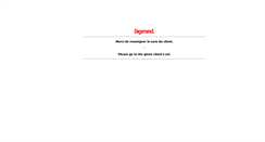 Desktop Screenshot of digimind-evolution.com